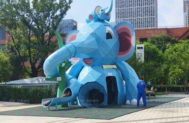 安徽合肥樂富強(qiáng)大廈大象主題游樂園